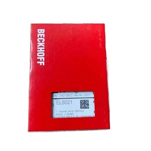 EL7037 EL7041 EL7041-0052 EL7047 EL7047-9014 EL7062 โมดูลเทอร์มินัลอีเธอร์แคทเทคโนโลยีคอมแพคไดรฟ์ โมดูล PLC ของ BECKHOFF - Product Image 1
