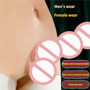 Kadınlar için yüksek gerçekçi yumuşak toplu Dildos yetişkin oyuncak külot manuel su geçirmez silikon iç çamaşırı kayış büyük duygu yapay penis - Product Image 4