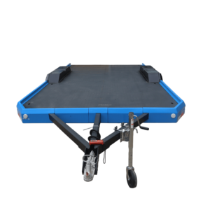 2 Axle Center Axle <b>Trailer</b> 1750kg Payload Flatbed Transport <b>Trailer</b> Heavy Duty Towing <b>Trailer</b> for <b>Car</b> Equipment - Product Image 2