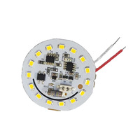 Chine carte de Circuit imprimé à noyau métallique multicouche Pcb Led Aquarium ampoule d'inondation Pcb puce 94V-0 100W Led Pcb
