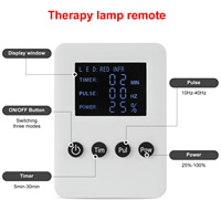 Pengontrol Jarak Jauh Menyesuaikan Mode Kerja, Timer Pulsa, dan Intensitas Energi untuk Semua Perangkat Inframerah Merah Kami
