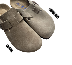 Pantuflas Boston <span class=keywords><strong>de</strong></span> Corcho Birken al por Mayor OEM | Tecnología Alemana <span class=keywords><strong>de</strong></span> Corcho Patentada | <span class=keywords><strong>Zapatos</strong></span> <span class=keywords><strong>de</strong></span> Corcho Birken Stock Originales en Piel <span class=keywords><strong>de</strong></span> Vaca <span class=keywords><strong>de</strong></span> Lujo - Product Image 4