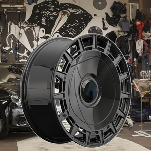 Vehículo eléctrico Suv Car 20 21 22 pulgadas 5x120 ruedas forjadas para Aito Seres M9 M5 M7 para Ideal L9 para Benz <span class=keywords><strong>Mansory</strong></span> para Bmw 740li - Product Image 3