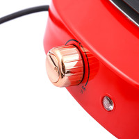 Barbecue électrique portable multifonctionnel avec grille et rôtissoire, support pour brochettes, chariot de camping en plein air, machine à barbecue