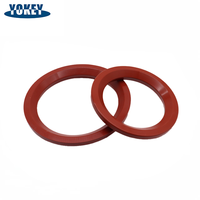 DIN 3869 ED-Ringe IATF16949 NBR FKM Elastische Dichtungen für Hydraulikanschlüsse Rohrverbindungs-Dichtungen 60 MPa -35°C +200°C