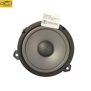 Altavoz Coaxial HiFi de <span class=keywords><strong>2</strong></span> vías para coche de 6,5 pulgadas, frecuencia de rango completo, puerta de vehículo, Audio automático, música, Subwoofer estéreo, estilo disco de hierro - Product Image 2