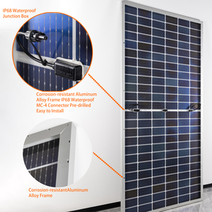Panel Solar Sunplus de 630W Tipo N de Doble Vidrio 2382x1134x30mm, Stock en EE. UU. - Product Image 6