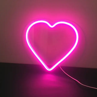 Lettres lumineuses personnalisées en acrylique avec logo flexible RVB, décoration intérieure, événement, enseigne au néon personnalisée à LED