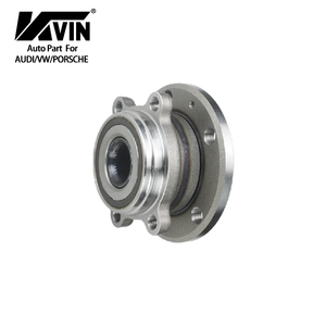 KVIN 1TD498621 Rodamientos de rueda delantera y trasera para <span class=keywords><strong>4WD</strong></span> Apto para Touan(9R1,9R3). Unidad de cubo de rueda delantera Touareg (591.592), 4 agujeros para - Product Image 2