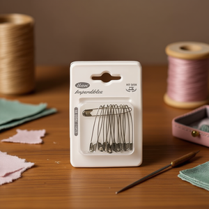 Spille di Sicurezza ILAN 55mm, 10 Pezzi, Aghi da Cucito - Product Image 3