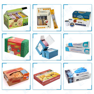 Máquina Automática para Envasar Barras de <span class=keywords><strong>Chocolate</strong></span>, Galletas y Cereales en Cajas de Cartón Personalizadas - Product Image 2