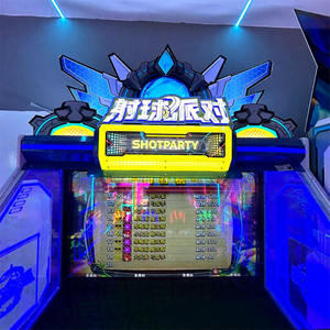 Nouvelle machine de jeu d'arcade de tir vidéo à 4 joueurs avec joystick, machine de jeu à monnayeur et de rédemption de tickets - Product Image 4