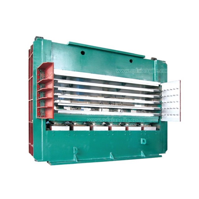 Five-Layer Tread Curing Press for Retreaded Tires Rubber Processing Machinery