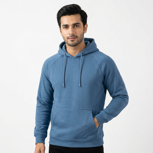 Sudaderas con Capucha Personalizadas con Estampado en Relieve para Hombre, Talla Grande 6XL, 100% Algodón con Logotipo Bordado - Precio al por Mayor - Product Image 1