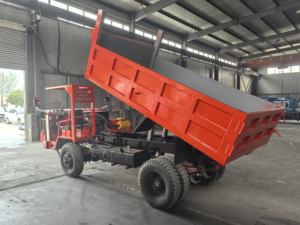 Truk besar badan ember bolak-balik baru untuk transportasi tanah penghilang limbah milik saya dengan kapasitas tinggi Euro <span class=keywords><strong>2</strong></span> 4x2 Diesel - Product Image 3