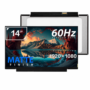 ส่งออกจอแสดงผลขนาด 14 นิ้ว FHD 1920x1080 แบบบาง 30 พิน EDP 60Hz ไม่ใช่จอสัมผัส รุ่น B140HAN04.1 B140HAN04.0 อะไหล่ซ่อม - Product Image 2