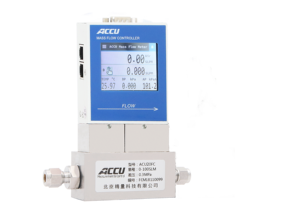 เครื่องควบคุมการไหลแบบมวลสแตนเลส ACCU ACU20FC-M สำหรับอากาศ/ก๊าซ (CO2) ความแม่นยำ +/-0.5%  หน้าแปลนปรับแต่งได้ตาม OEM - Product Image 4
