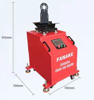 Simulateur de châssis automobile, testeur de suspension, machine de test de suspension automobile Fanake FA-PK-8 110V/220V/380V CE
