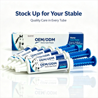 Complément nutritionnel aromatisé à la pomme pour chevaux, fournissant une nutrition quotidienne, vente directe d'usine OEM