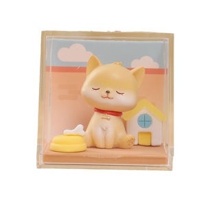 Yu Mo Forest Paradise Miniature Resin Figurines Cartoon Animal Decor Bedroom Desktop Ornaments Cute Collectible Gift - Product Image 4