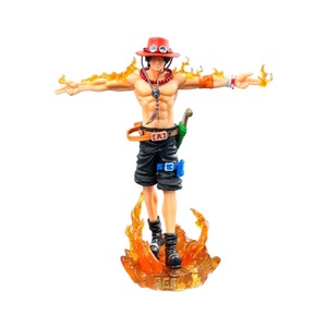 Regalo promozionale per bambini cartone animato 3D bambola giocattolo Anime un pezzo Luffy PVC Action figure all'ingrosso decorazione da scrivania forniture per feste - Product Image 5