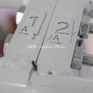 Arche de toile de fond florale en fer avec support pour fleurs artificielles personnalisable - Product Image 5