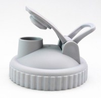 Couvercle pour pot maçon de 86mm, couvercle à rabat avec joint anti-fuite pour bocaux à fond large