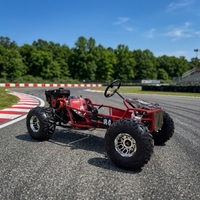Kart électrique tout-terrain monoplace pour adultes, buggy de drift à 4 roues, kart de course électrique commercial pour parc
