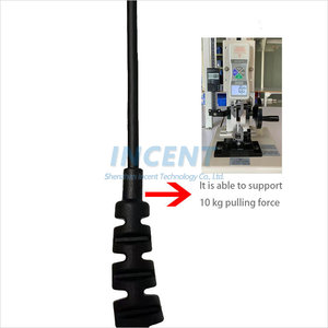 Tai Nghe G Shape Bảo Mật Tai Nghe Có Dây Với Micrô Trong Dòng & PTT Cho EADS AIRBUS CASSIDAN TH1N THR8 HDS-18 - Product Image 5