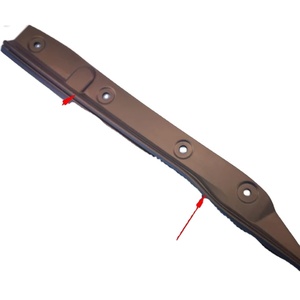 Cảm biến cạnh an toàn fa708 TPE cho khu vực ra vào an toàn của hành khách của xe buýt và xe lửa cạnh cảm biến chống chụm cửa - Product Image 1