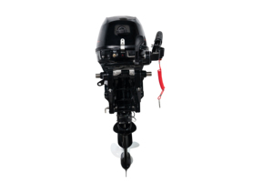 New CE 9.9HP 4 Stroke Gasoline Outboard 212cc Tiller Control <b>Boat</b> Propulsion <b>Motor</b> - Product Image 4