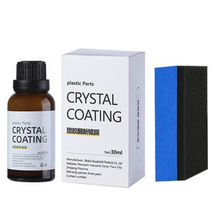 Angju <b>Crystal</b> <b>Coating</b> 30ml Plastic Parts Restoration Agent For Automotive Use - Product Image 4
