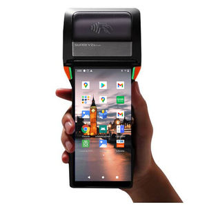 Sunmi V2S Plus, <span class=keywords><strong>m</strong></span>áquina pos inteligente, sistema de pago Android, NFC, 5G, WIFI, 3G + 32G, terminal POS portátil para casher con impresora térmica - Product Image 1