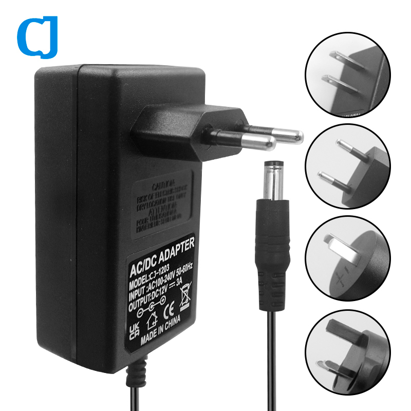 AC DC Power Adapter 12V 24V