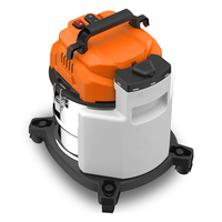 Aspirateur eau et poussière RAF R.8737 1380W, réservoir de poussière 12L, réservoir d'eau 12L, réservoir d'eau propre 4.2L, forte aspiration pour canapé, tapis et sols