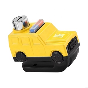 <span class=keywords><strong>Antivol</strong></span> de disque de roue avec alarme 110 dB, indicateurs LED, alarme de charge pour voiture, <span class=keywords><strong>antivol</strong></span> de frein à disque durable - Product Image 2