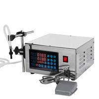Équipement d'embouteillage en verre 100ml 500ml 1000ml Machines de remplissage de liquide de jus de lait de yaourt