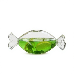 Verres à cocktail transparents en borosilicate faits à la main de 350 ml, sans plomb, coupe Martini, verres à margarita, verrerie de bar réutilisable en gros - Product Image 2