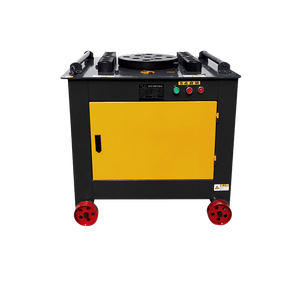 Máquina Dobladora de Barras de Acero GW40 de 32 mm para Construcción Pequeña, Dobladora de Barras de Acero <span class=keywords><strong>Icaro</strong></span>, Máquina Dobladora de Barras Cuadradas Deformadas - Product Image 2