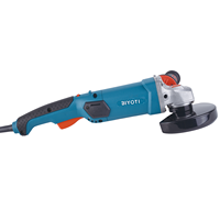 Meuleuse d'angle professionnelle BYT-AG1252 125 mm 980 W, outils électriques haute performance, 9500 tr/min, machine à meuler