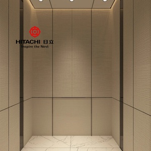 Ascensor Residencial Hitachi con Certificación CE, Ascensor Personalizado para 2-4 Pisos, Máquina Hidráulica para Pasajeros, Puerta de Vidrio Automática - Product Image 6