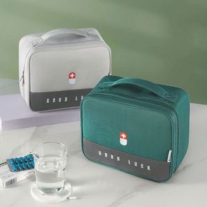 Trousse de Premiers Soins Portable Grande Capacité pour Voyages en Plein Air, Véhicules d'Aventure et Usage Domestique en Tissu - Product Image 4