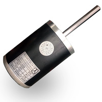 Motor Listrik DC 12 Volt Motor Kecepatan Tinggi 6000rpm Motor Gear dengan Encoder untuk Mesin Pijat Kaki