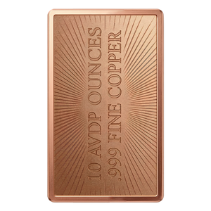 Barre de cuivre « Seigneur de la Mort à cornes de cerf » 10 oz 999 pur, imprimée UV, motif cerf démoniaque sombre, objet de collection fantastique - Product Image 2
