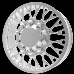 フォードF450 F550 Ram 3500用Qingdao Bolun自動車部品鍛造デュリーホイール10x285.75 8*200 8*165 8*210 10x225セミトラックホイール - Product Image 5