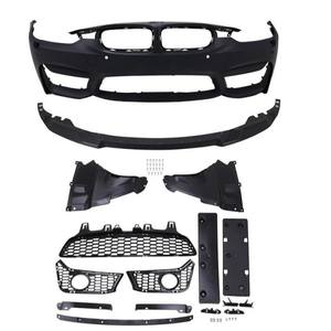 Pièces automobiles de haute qualité, calandre avant en fibre de carbone sèche pour Série 3 F30 F31 F35, nouveau matériau ABS pour pare-chocs avant <span class=keywords><strong>bmw</strong></span> f30 - Product Image 1