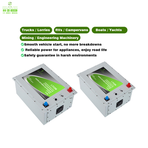 แบตเตอรี่รถบรรทุก CTS OEM แบบกำหนดเอง 24V ความจุสูง ชนิด Deep Cycle ไม่ต้องบำรุงรักษา สำหรับรถบัส รถแทรกเตอร์ และอุปกรณ์ก่อสร้าง - Product Image 2