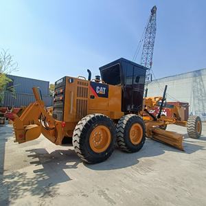 Motoniveladoras CAT 140H usadas recién llegadas de Japón, maquinaria de nivelación de carretera Original con componente de motor central - Product Image 4