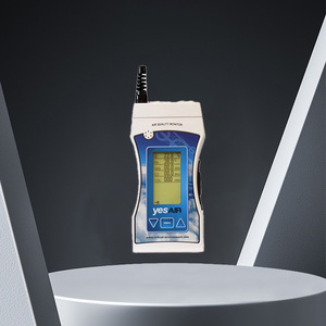Monitor de Calidad del Aire Interior Multicanal YESAIR con Detección de Temperatura, Humedad, TVOC y CO, Precisión de 0.1°C, Rango de 0-100% de Humedad Relativa - Product Image 2