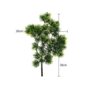 K-3025 Nhà Máy Thực Tế Nhân Tạo Cây Thông Vườn Nhân Tạo Màu Xanh Lá Cây Thông Chi Nhánh Cho Văn Phòng Nhà Trang Trí - Product Image 3